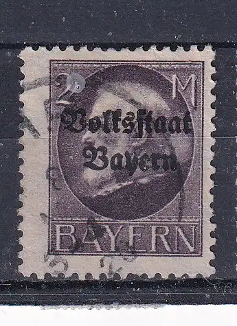 Altdeutschland Bayern  Nr 129 Gestempelt (Posten)