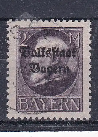 Altdeutschland Bayern  Nr 129 Gestempelt (Posten)