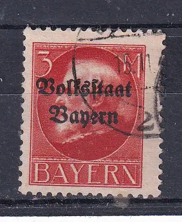 Altdeutschland Bayern  Nr 130 Gestempelt (Posten)