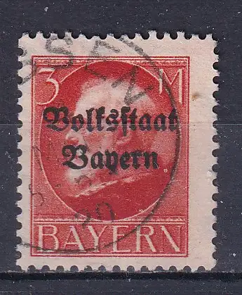 Altdeutschland Bayern  Nr 130 Gestempelt (Posten)