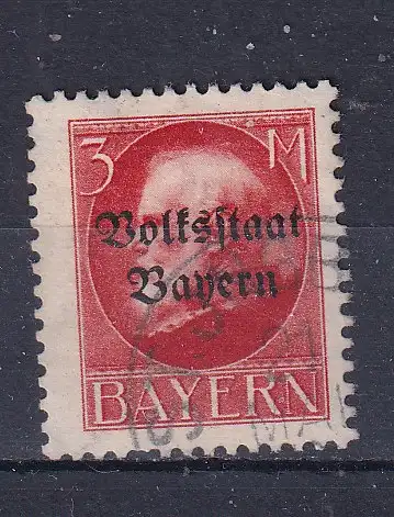 Altdeutschland Bayern  Nr 130 Gestempelt (Posten)