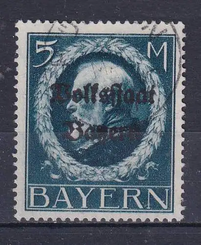 Altdeutschland Bayern  Nr 131 Gestempelt (Posten)