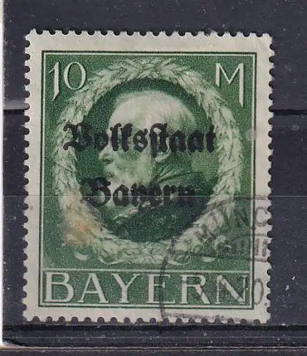 Altdeutschland Bayern  Nr 132 Gestempelt (Posten)