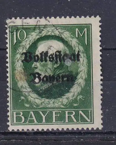Altdeutschland Bayern  Nr 132 Gestempelt (Posten)
