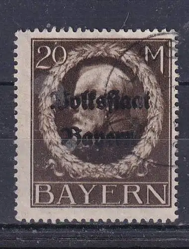 Altdeutschland Bayern  Nr 133 Gestempelt (Posten)