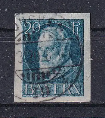 Altdeutschland Bayern  Nr 97 B Gestempelt (Posten)