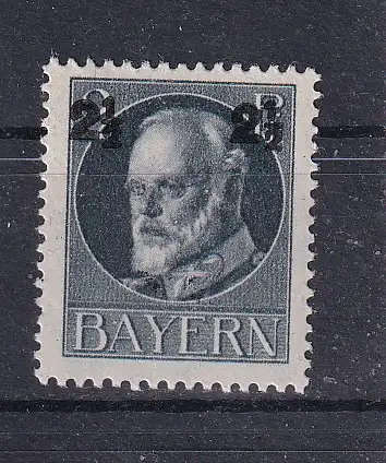 Altdeutschland Bayern  Nr 111 Falz / Gummimängel / *