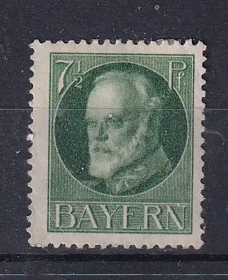 Altdeutschland Bayern  Nr 113 Falz / Gummimängel / *