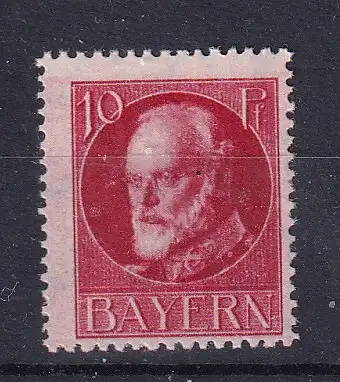 Altdeutschland Bayern  Nr 114 Falz / Gummimängel / *