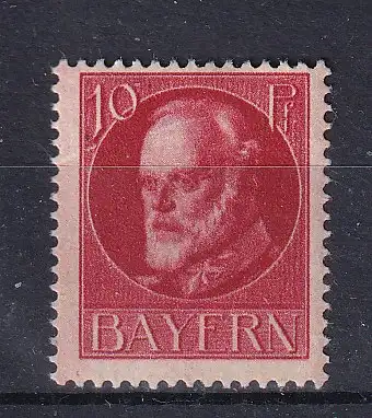 Altdeutschland Bayern  Nr 114 Falz / Gummimängel / *