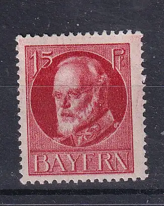 Altdeutschland Bayern  Nr 114 Falz / Gummimängel / *