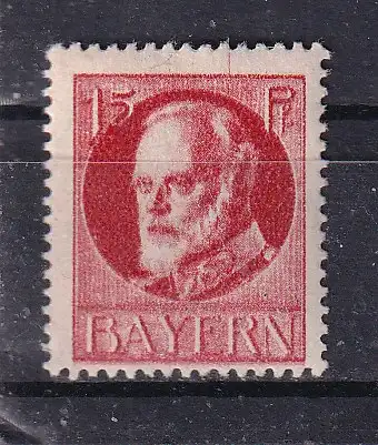 Altdeutschland Bayern  Nr 114 Falz / Gummimängel / *
