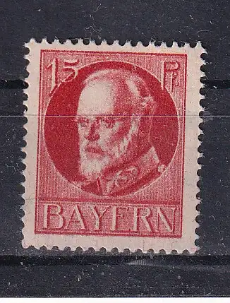 Altdeutschland Bayern  Nr 114 Falz / Gummimängel / *
