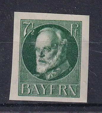 Altdeutschland Bayern  Nr 113 B Falz / Gummimängel / *