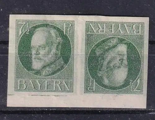 Altdeutschland Bayern  Nr K 5 Falz / Gummimängel / *