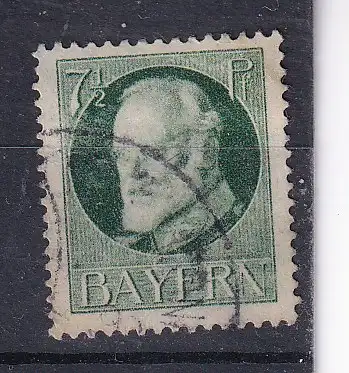 Altdeutschland Bayern  Nr 113 A Gestempelt (Posten)