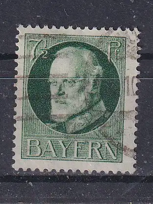 Altdeutschland Bayern  Nr 113 A Gestempelt (Posten)