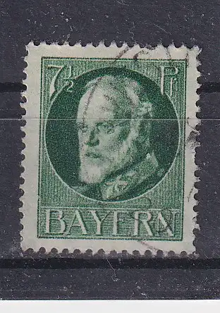 Altdeutschland Bayern  Nr 113 A Gestempelt (Posten)