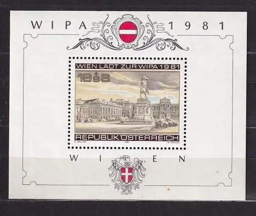 Österreich  Nr Block 5 Postfrisch / **