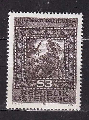 Österreich  Nr 1666 Postfrisch / **