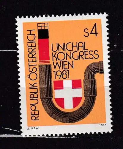 Österreich  Nr 1669 Postfrisch / **