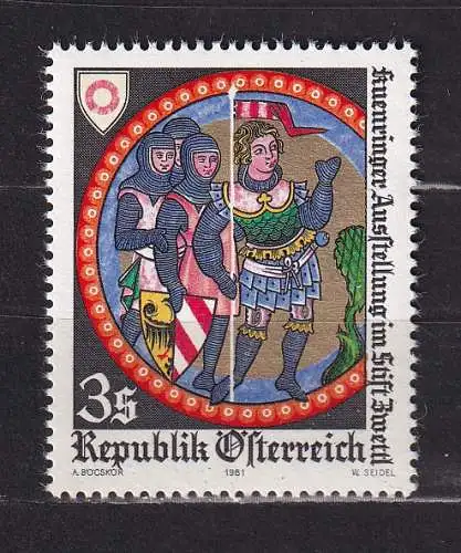 Österreich  Nr 1670 Postfrisch / **