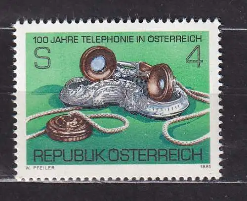 Österreich  Nr 1672 Postfrisch / **