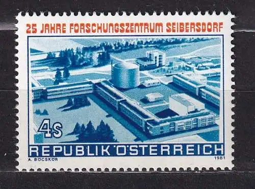 Österreich  Nr 1673 Postfrisch / **