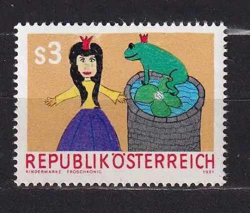 Österreich  Nr 1674 Postfrisch / **