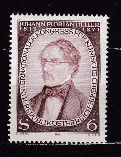 Österreich  Nr 1676 Postfrisch / **