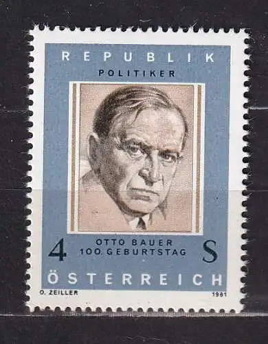 Österreich  Nr 1678 Postfrisch / **