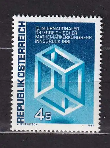 Österreich  Nr 1680 Postfrisch / **