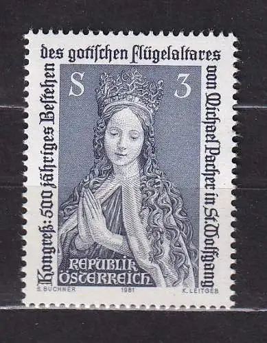 Österreich  Nr 1681 Postfrisch / **