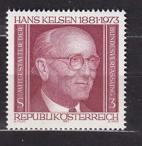 Österreich  Nr 1684 Postfrisch / **