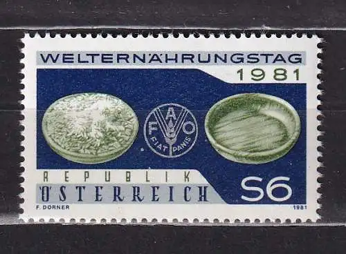 Österreich  Nr 1686 Postfrisch / **