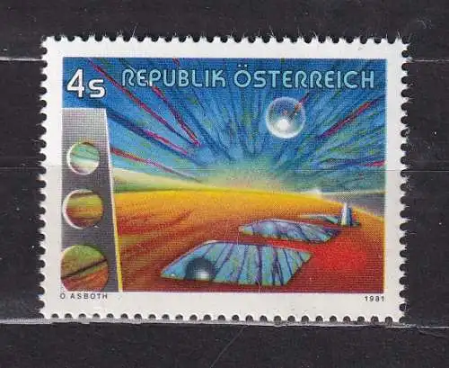 Österreich  Nr 1687 Postfrisch / **