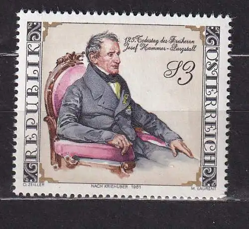 Österreich  Nr 1689 Postfrisch / **