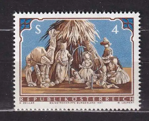 Österreich  Nr 1691 Postfrisch / **