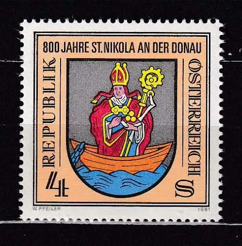 Österreich  Nr 1693 Postfrisch / **