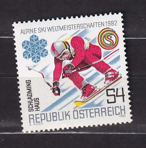 Österreich  Nr 1695 Postfrisch / **