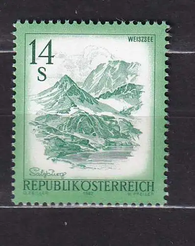 Österreich  Nr 1696 Postfrisch / **
