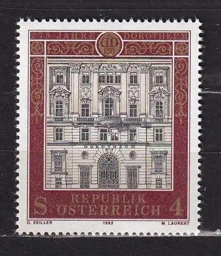 Österreich  Nr 1697 Postfrisch / **