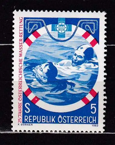 Österreich  Nr 1698 Postfrisch / **
