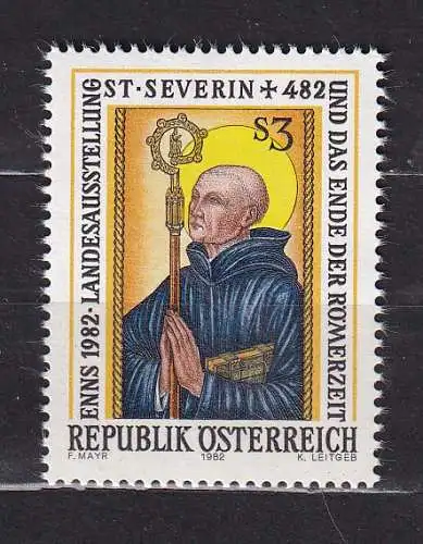 Österreich  Nr 1699 Postfrisch / **