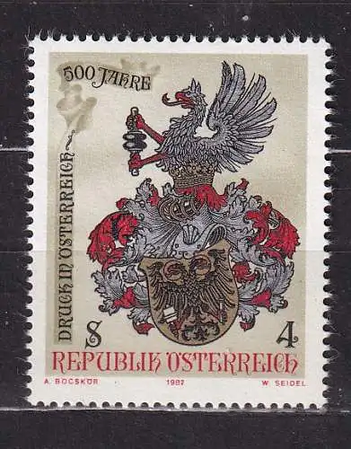 Österreich  Nr 1701 Postfrisch / **