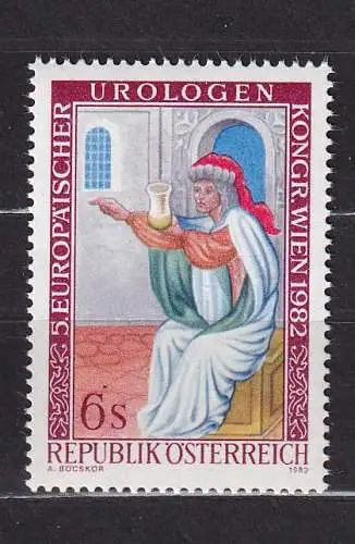 Österreich  Nr 1702 Postfrisch / **