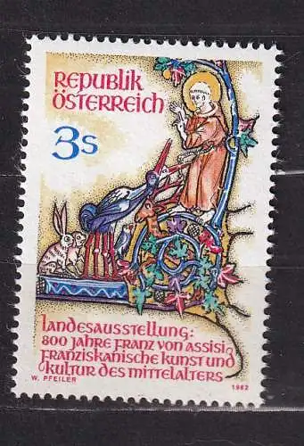 Österreich  Nr 1703 Postfrisch / **