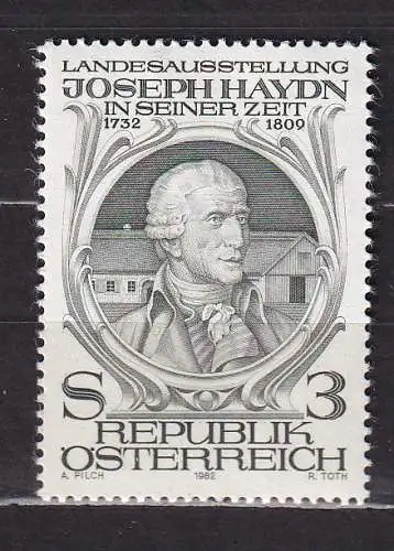 Österreich  Nr 1704 Postfrisch / **