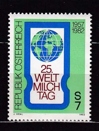 Österreich  Nr 1705 Postfrisch / **