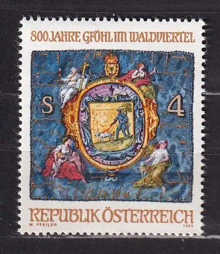 Österreich  Nr 1706 Postfrisch / **